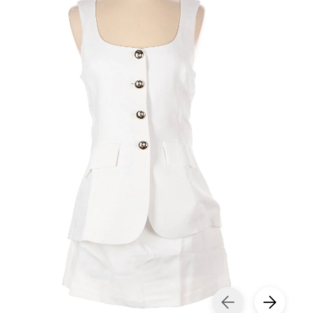 Amanda Uprichard Kya Romper Dress S Revolve